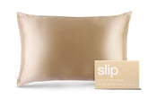 Slip Queen/Standard Pillowcase - Caramel - 1 Pc